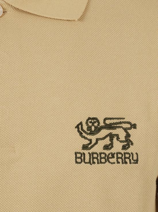  버버리 폴로 티셔츠 8101349 C1741 Neutrals - BURBERRY