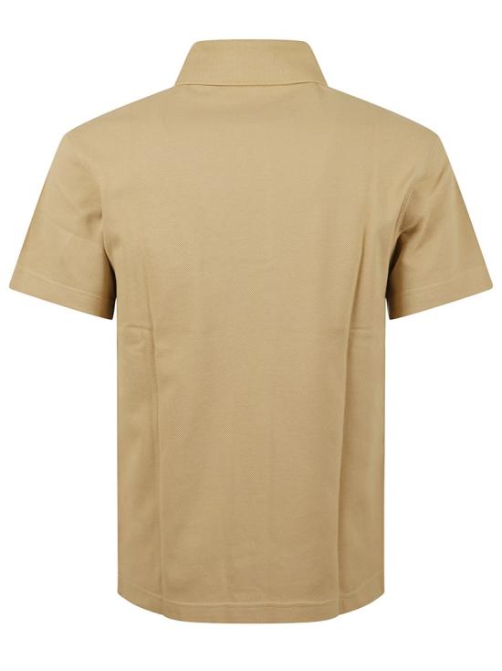  버버리 폴로 티셔츠 8101349 C1741 Neutrals - BURBERRY
