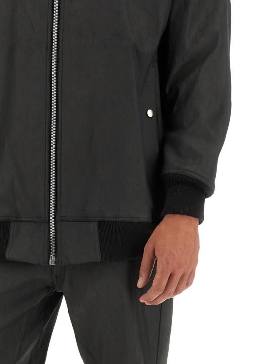  릭 오웬스 자켓 RU02D6795 SMT09 Black - RICK OWENS