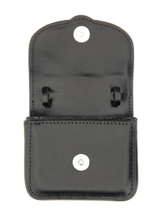  비비안웨스트우드 미니 린다 레더 토트백 미니 린다 레더 토트백 5C01000GW L0077N401 Black - VIVIENNE WESTWOOD