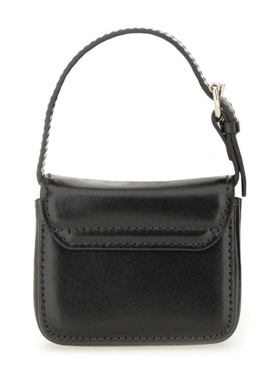  비비안웨스트우드 미니 린다 레더 토트백 미니 린다 레더 토트백 5C01000GW L0077N401 Black - VIVIENNE WESTWOOD