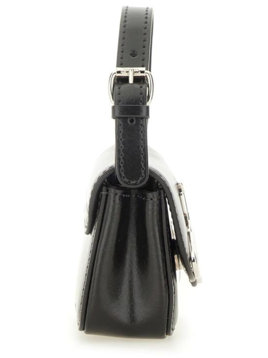  비비안웨스트우드 미니 린다 레더 토트백 미니 린다 레더 토트백 5C01000GW L0077N401 Black - VIVIENNE WESTWOOD