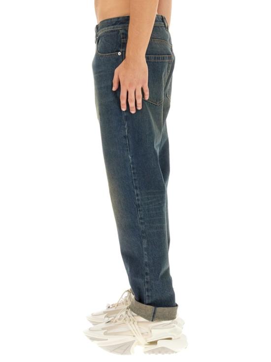  발망 데님 팬츠 BH0MI044 DD936KD Blue - BALMAIN