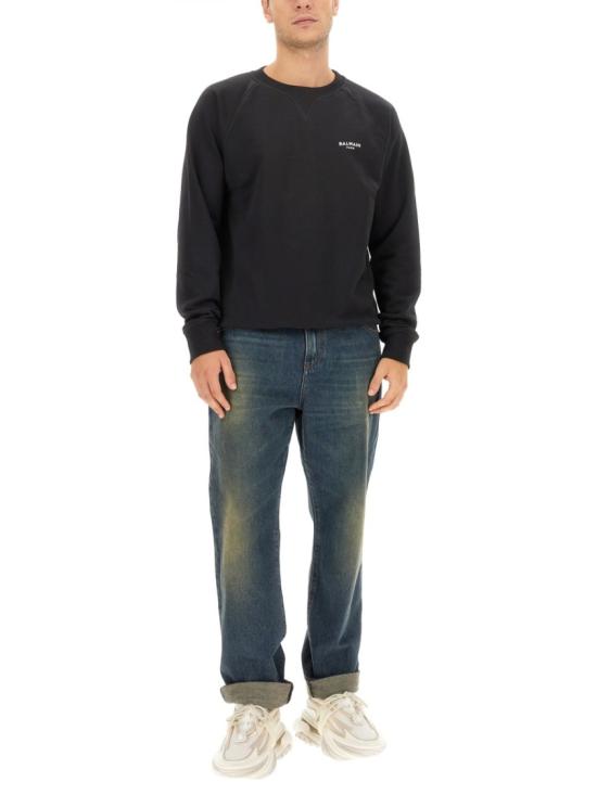  발망 데님 팬츠 BH0MI044 DD936KD Blue - BALMAIN