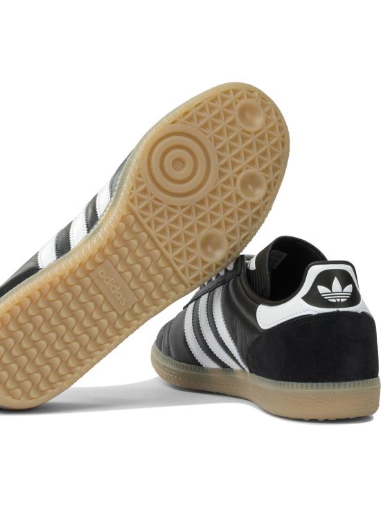 25FW 아디다스 오리지널스 삼바 JP JQ9056SUPCOL SUPCOL GUM Black - ADIDAS
