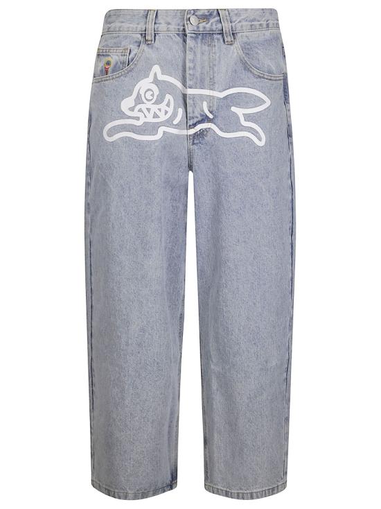 25FW 아이스크림 데님 팬츠 ICD25205 Blue