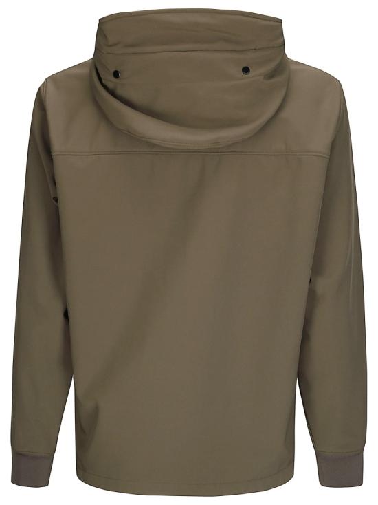 25FW 씨피 컴퍼니 쉘-R 고글 자켓 RFCMOW700A006097A Green - C.P. COMPANY