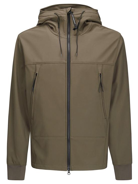 25FW 씨피 컴퍼니 쉘-R 고글 자켓 RFCMOW700A006097A Green