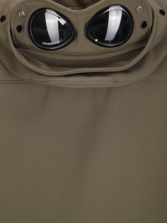 25FW 씨피 컴퍼니 쉘-R 고글 자켓 RFCMOW700A006097A Green - C.P. COMPANY