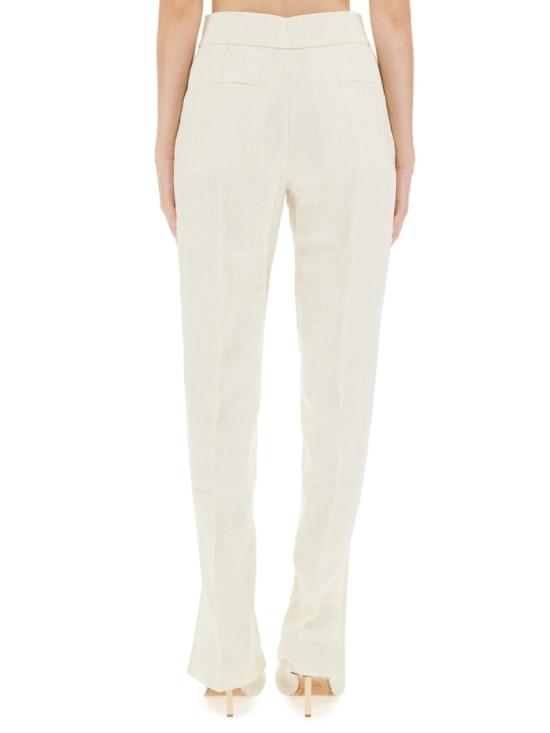  자크뮈스 스트레이트 팬츠 231PA038 1069110 White - JACQUEMUS