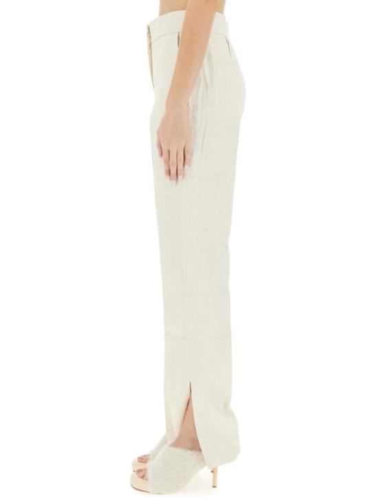  자크뮈스 스트레이트 팬츠 231PA038 1069110 White - JACQUEMUS