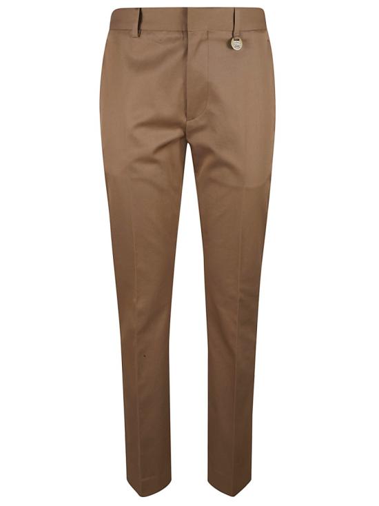  버버리 테일러드 하이 웨이스트 팬츠 8106370 B2039 Brown