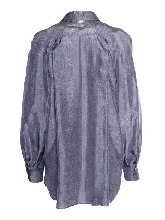 25SS 알베르타 페레티 블라우스 02271632 Grey - ALBERTA FERRETTI