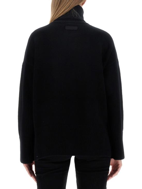  캐나다구스 터틀넥 4840W 61 Black - CANADA GOOSE