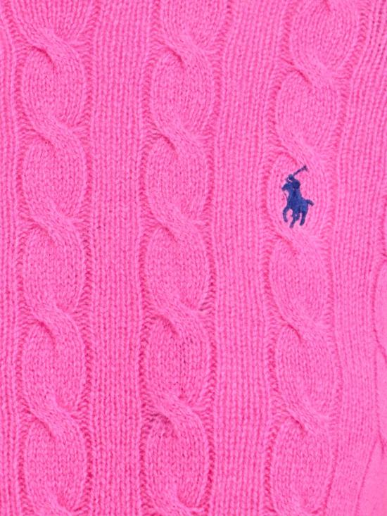 25FW 폴로 랄프로렌 스웨터 211 971865008 Pink - POLO RALPH LAUREN