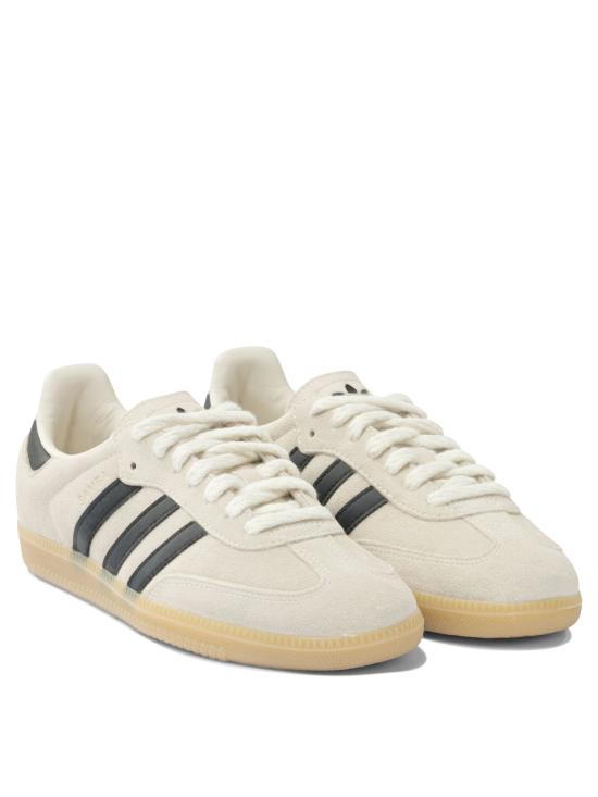 25FW 아디다스 삼바 OG JR2014CWHITE CBLACK GUM3 Beige - ADIDAS