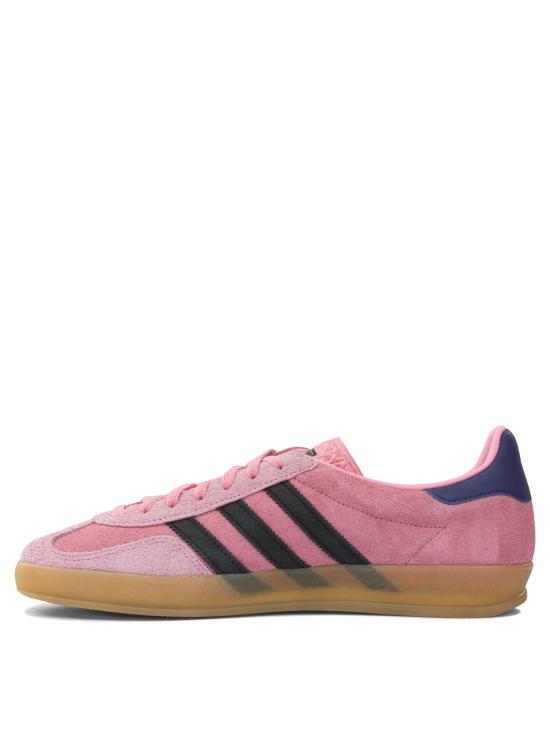 25FW 아디다스 가젤 인도어 스니커즈 IE7002BLIPNK CBLACK CPURP Pink - ADIDAS