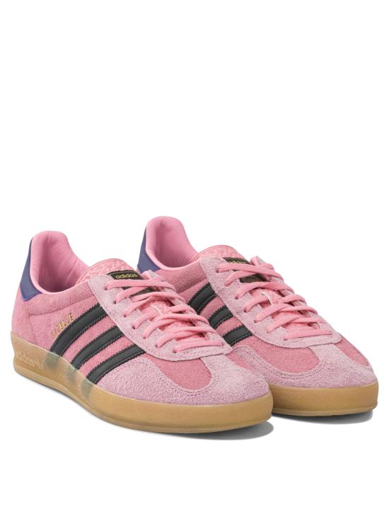 25FW 아디다스 가젤 인도어 스니커즈 IE7002BLIPNK CBLACK CPURP Pink - ADIDAS