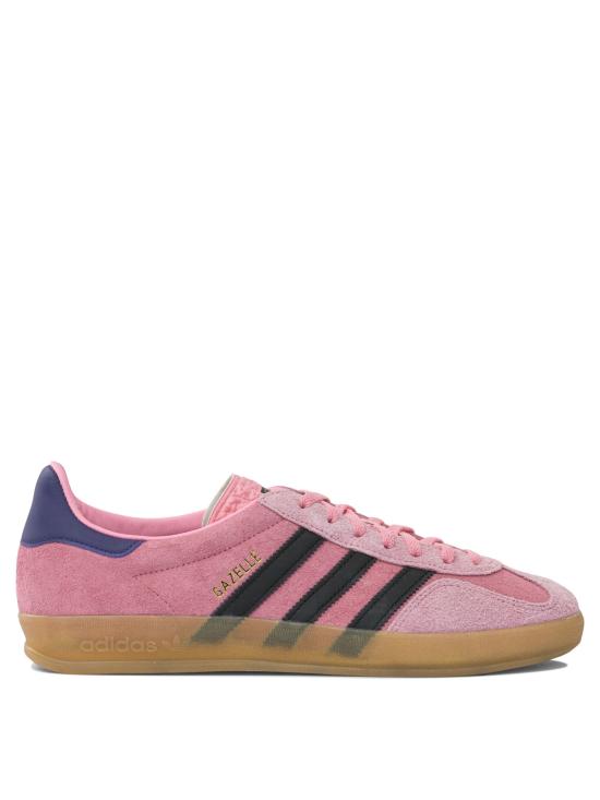 25FW 아디다스 가젤 인도어 스니커즈 IE7002BLIPNK CBLACK CPURP Pink