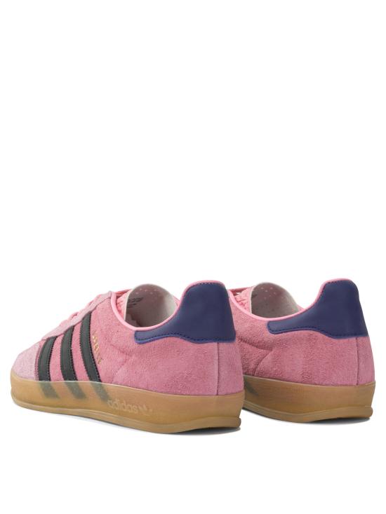 25FW 아디다스 가젤 인도어 스니커즈 IE7002BLIPNK CBLACK CPURP Pink - ADIDAS