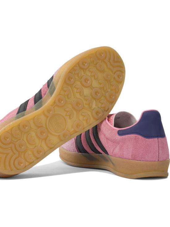 25FW 아디다스 가젤 인도어 스니커즈 IE7002BLIPNK CBLACK CPURP Pink - ADIDAS