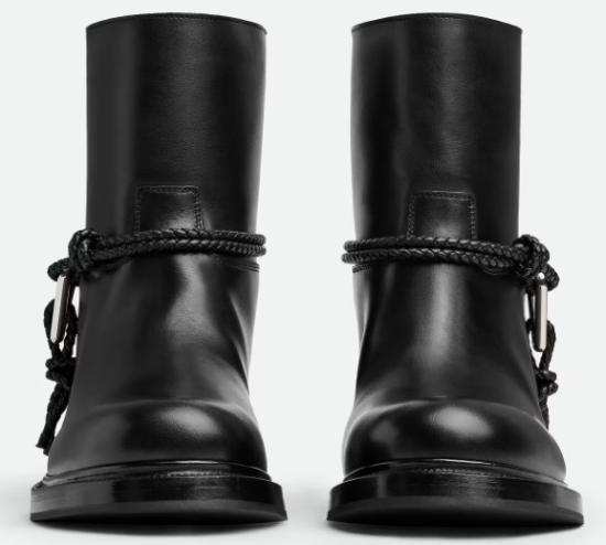25FW 보테가베네타 부츠 843951V60E0 1000 BLACK - BOTTEGA VENETA