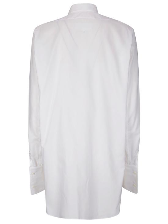25FW 마르지엘라 셔츠 S29DT0006M35308 100 WHITE - MAISON MARGIELA