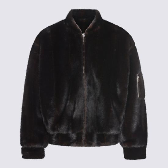 25FW MM6 메종마르지엘라 자켓 SH2AM0044MTN122962 Mutlicolor - MM6 MAISON MARGIELA