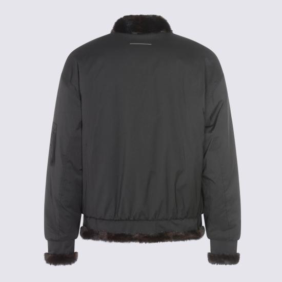 25FW MM6 메종마르지엘라 자켓 SH2AM0044MTN122962 Mutlicolor - MM6 MAISON MARGIELA