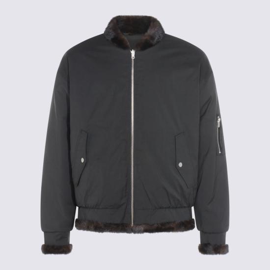 25FW MM6 메종마르지엘라 자켓 SH2AM0044MTN122962 Mutlicolor