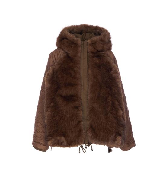 25FW 발렌티니 1972 케이프 E5102MILITARY GREEN - VALENTINI 1972