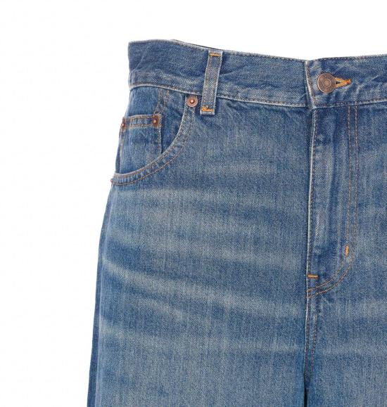 25FW 끌로에 데님 팬츠 24WDP22150402 BLUE - CHLOE