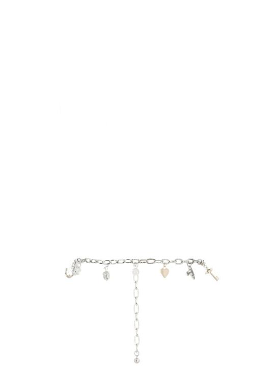 25FW 비비안웨스트우드 레귤러 벨트 8201007QUOM001FP404 SILVER