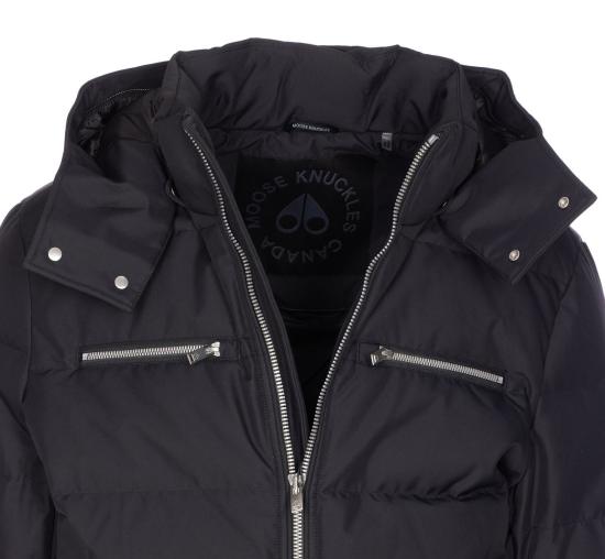 25FW 무스너클 클라우드 패딩 봄버 자켓 M35MB005292 Black - MOOSE KNUCKLES