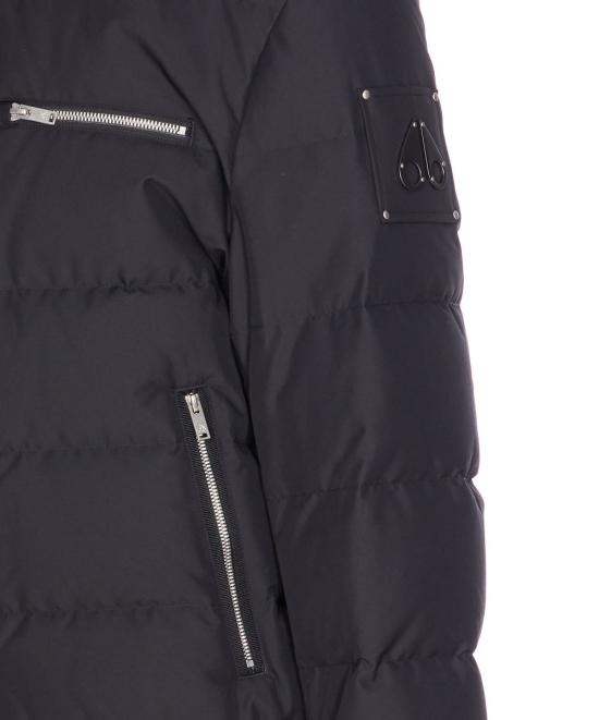 25FW 무스너클 클라우드 패딩 봄버 자켓 M35MB005292 Black - MOOSE KNUCKLES