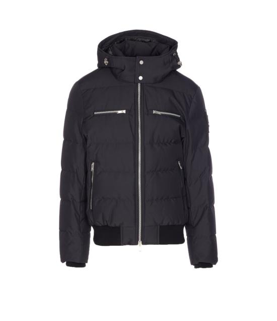 25FW 무스너클 클라우드 패딩 봄버 자켓 M35MB005292 Black