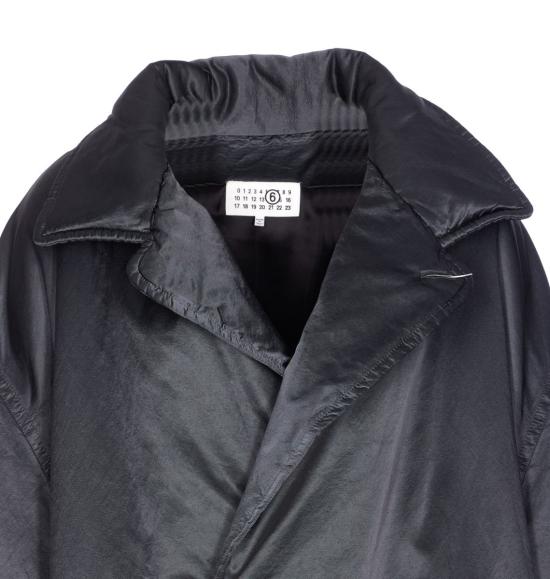 25FW MM6 메종마르지엘라 숏패딩 S62AN0152M35452900 Black - MM6 MAISON MARGIELA