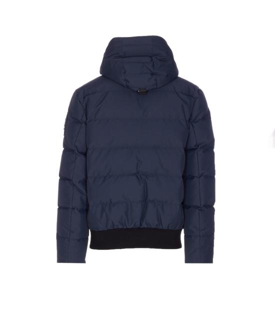 25FW 무스너클 클라우드 패딩 봄버 자켓 M35MB005833 BLUE - MOOSE KNUCKLES