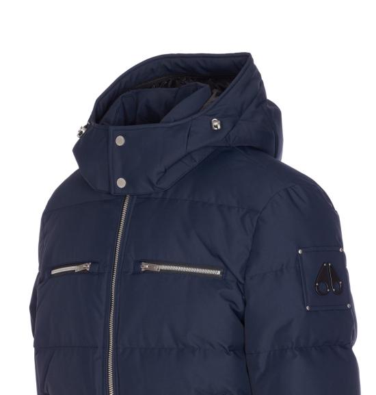 25FW 무스너클 클라우드 패딩 봄버 자켓 M35MB005833 BLUE - MOOSE KNUCKLES