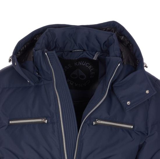 25FW 무스너클 클라우드 패딩 봄버 자켓 M35MB005833 BLUE - MOOSE KNUCKLES