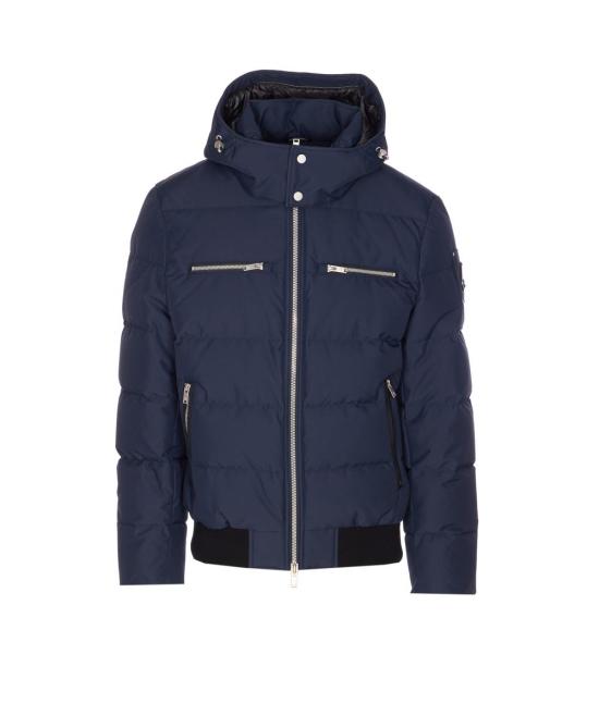 25FW 무스너클 클라우드 패딩 봄버 자켓 M35MB005833 BLUE