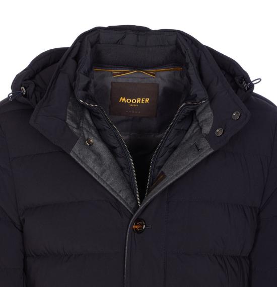 25FW 무레르 패딩 CALANDRIKNU0402 BLUE - MOORER