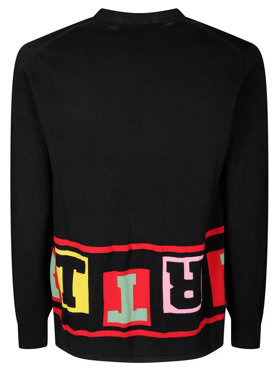 25FW 꼼데가르송 긴팔 티셔츠 FPN001W25 1 BLACK - COMME DES GARCONS