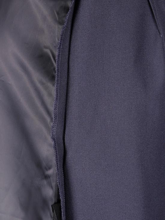 25FW 마르지엘라 미디 스커트 S51ME0045MTN107 524 Blue Navy Blue - MAISON MARGIELA