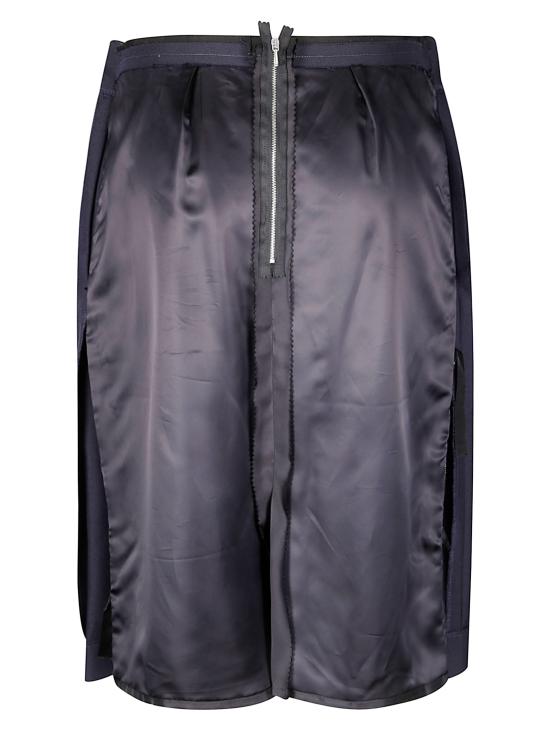 25FW 마르지엘라 미디 스커트 S51ME0045MTN107 524 Blue Navy Blue - MAISON MARGIELA