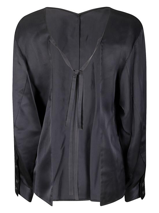 25FW 케이트 반팔 티셔츠 24024200 200 BLACK - KHAITE