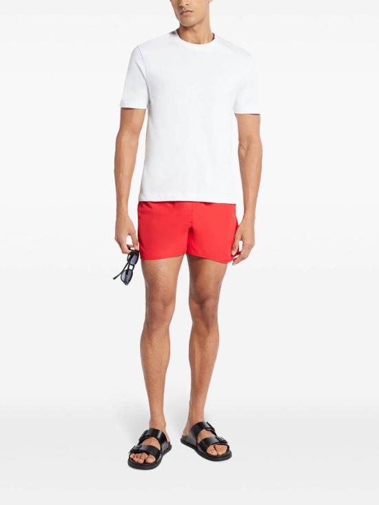 26SS 라코스테 스윔팬츠 MH62708UN Red - LACOSTE