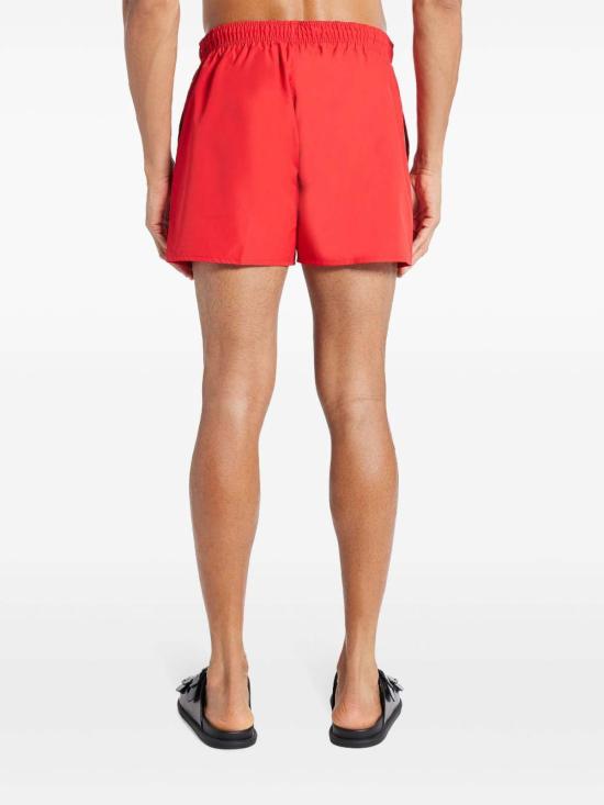 26SS 라코스테 스윔팬츠 MH62708UN Red - LACOSTE