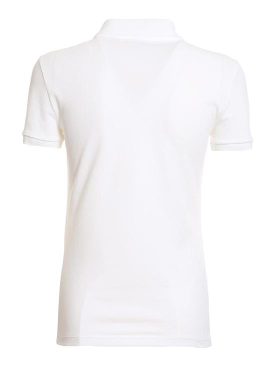 25FW 라코스테 폴로 티셔츠 PF5462001 White - LACOSTE