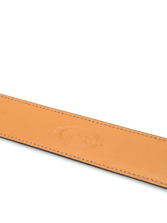 26SS 토즈 가죽 벨트 XCMCP610100AETS800 Dark Brown - TODS